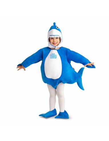 Costume for Children My Other Me Shark (3 Pieces)