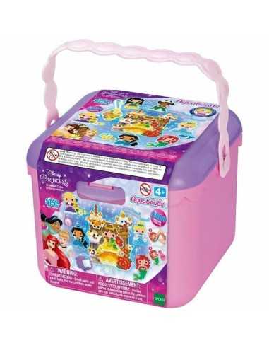 Gioco Fai-da-te Aquabeads The Disney Princesses box PVC Plastica