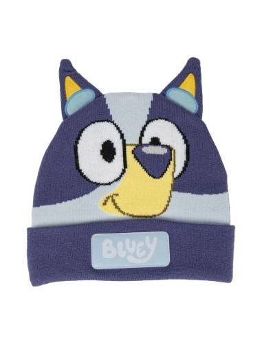 Berretto per Bambini Bluey Azzurro (Taglia unica)