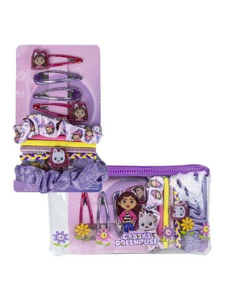 Accessoires pour les Cheveux Gabby's Dollhouse Multicouleur 10 Pièces