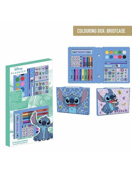 Set di Cancelleria Stitch Valigetta