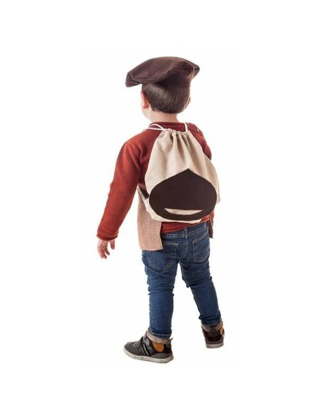 Costune accessorie Brown Chestnut seller, male Rucksack