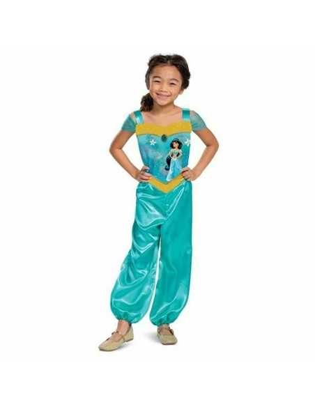 Costume per Bambini Disney Princess Jasmin Basic Plus