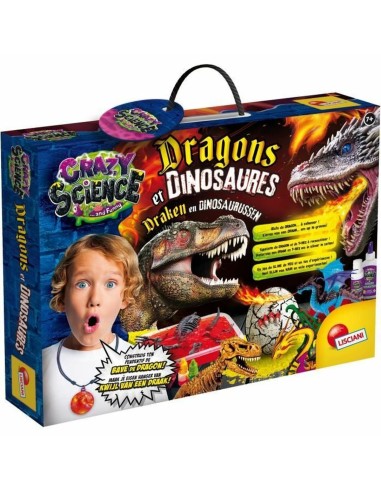 Gioco di Scienza Lisciani Giochi Dragons and Dinosaurs (FR) (1 Pezzi)