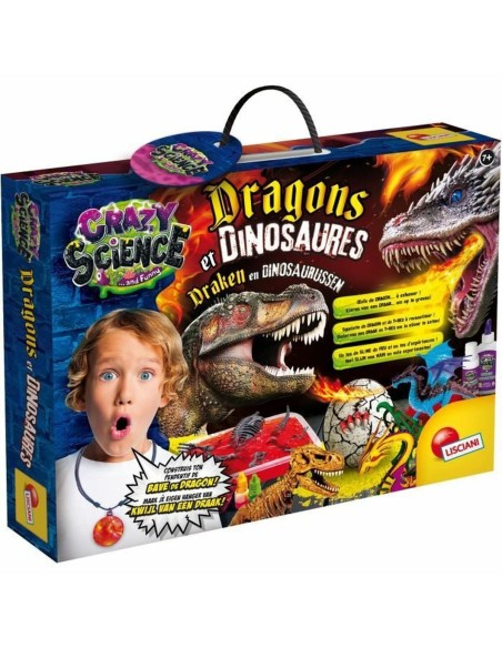 Gioco di Scienza Lisciani Giochi Dragons and Dinosaurs (FR) (1 Pezzi)