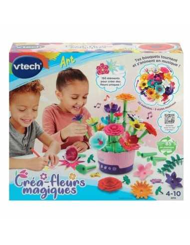 Educational Game Vtech CREA-MAGIC FLOWERS (FR)