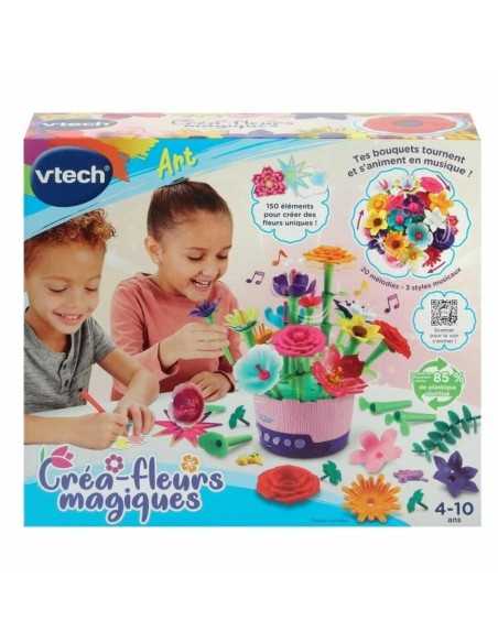 Educational Game Vtech CREA-MAGIC FLOWERS (FR)