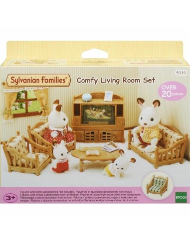 Playset Sylvanian Families The Piece to live