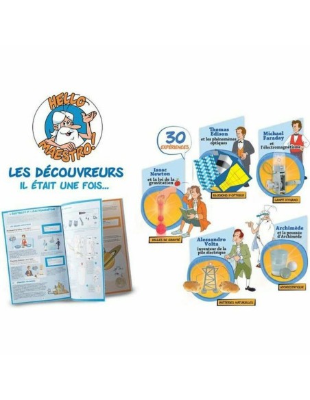 Tischspiel Educa kit experiences once upon a time ... the discovere (FR)