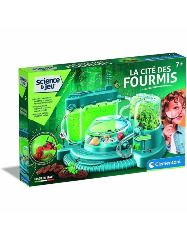 Jeu scientifique Baby Born Science and Games The city of ants Ant observatory (FR)