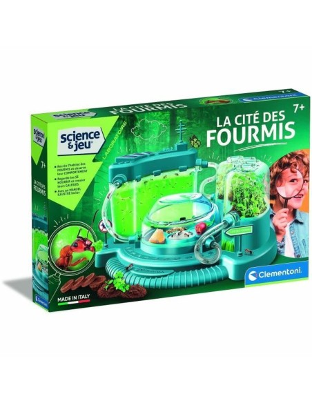 Jeu scientifique Baby Born Science and Games The city of ants Ant observatory (FR)