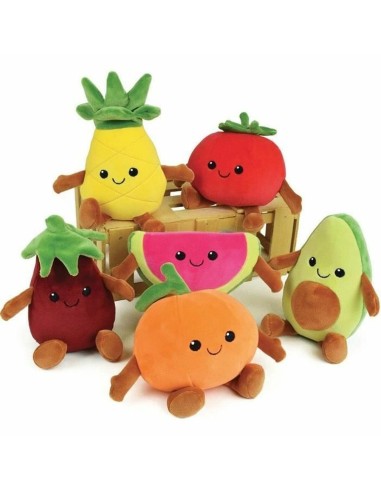 Jouet Peluche Jemini Fruits Multicouleur