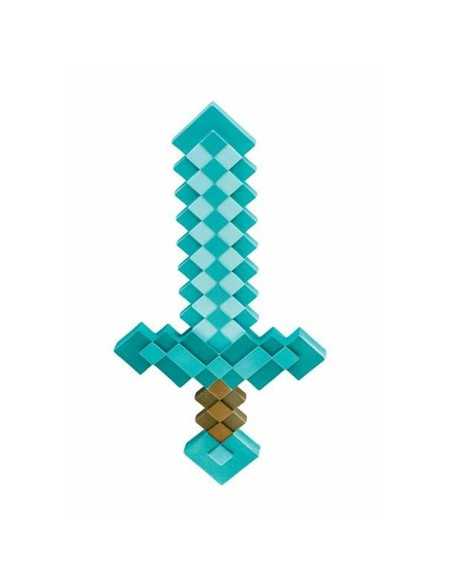 Toy Sword Minecraft Diamond Blue