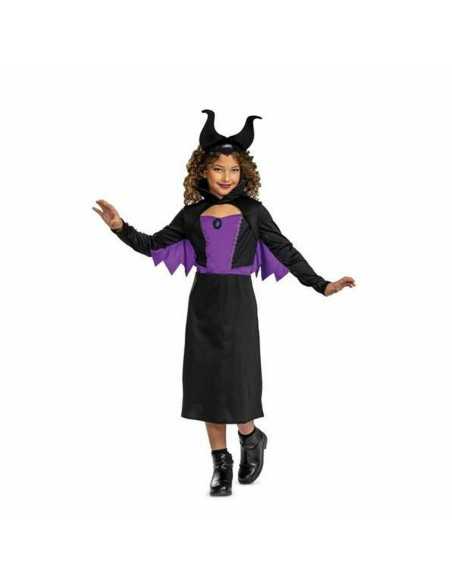 Costume for Children Disney Princess Malefica Classic Purple Headband 2 Pieces