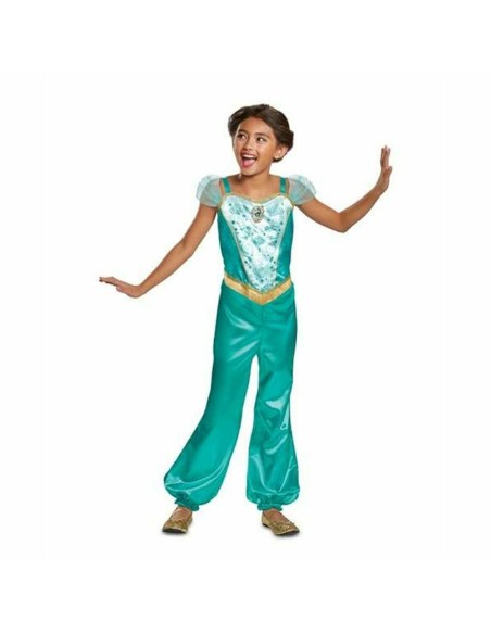 Costume per Bambini Disney Princess Jasmin Classic