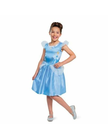 Costume per Bambini Disney Princess Cenicienta Basic Plus Azzurro