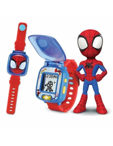 Infant's Watch Spidey 22,5 x 4,8 x 3 cm Multifunction