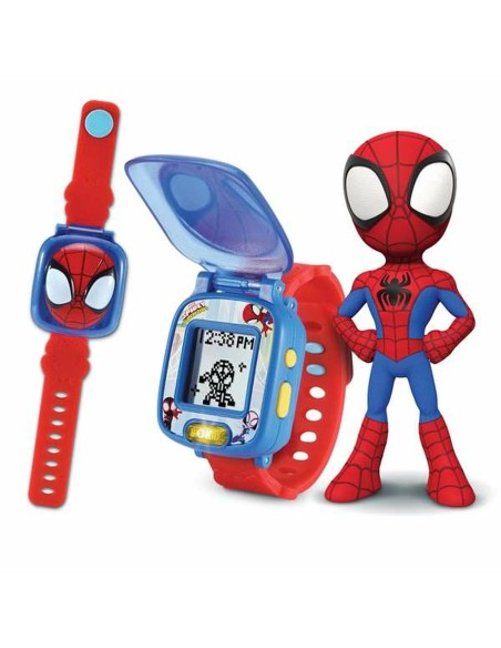 Infant's Watch Spidey 22,5 x 4,8 x 3 cm Multifunction