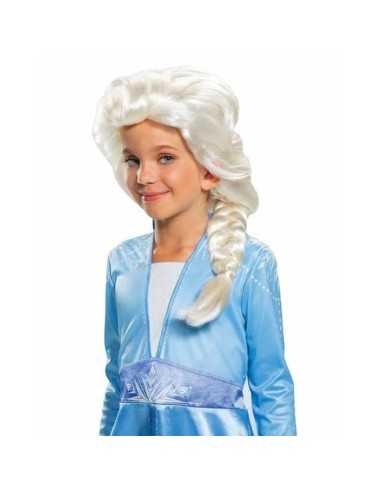 Parrucca Bionda Frozen Elsa Per bambini