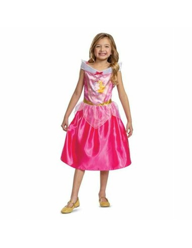 Costume per Bambini Disney Princess Aurora Basic Plus