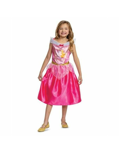 Costume per Bambini Disney Princess Aurora Basic Plus