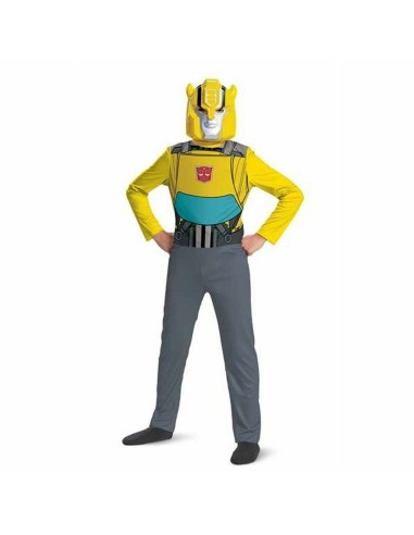 Costume for Children Transformers Bumblebee Basic 2 Pieces