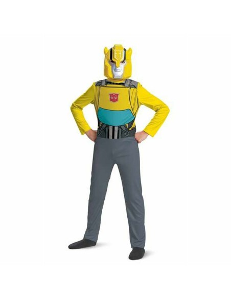 Costume per Bambini Transformers Bumblebee Basic 2 Pezzi