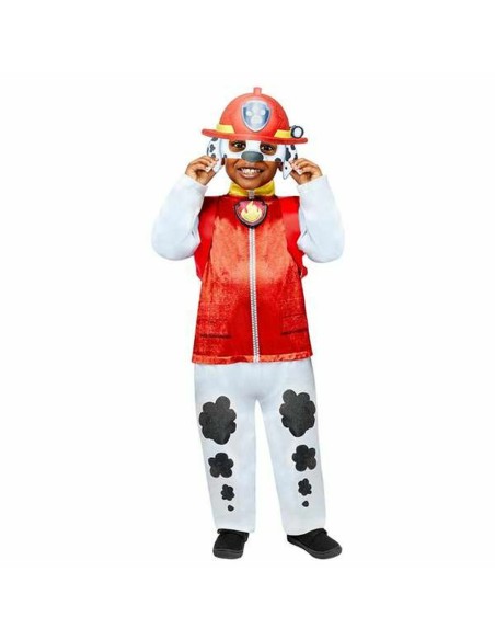 Costume for Children The Paw Patrol Marshall Deluxe 3 Pieces