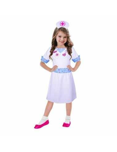 Costume for Children Distroller Tania Nurse