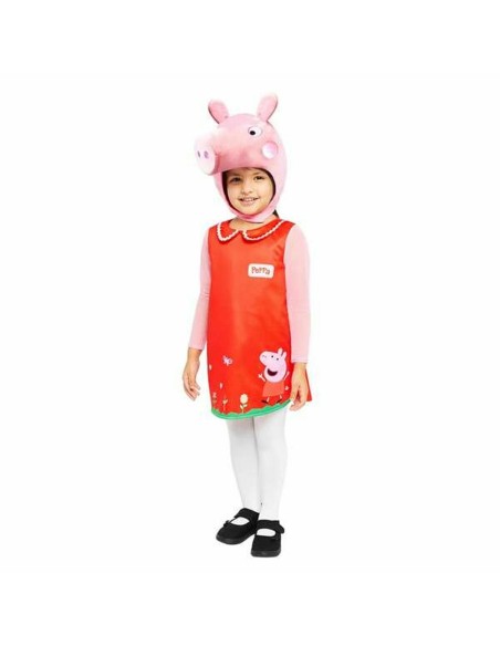 Costume per Bambini Peppa Pig 2 Pezzi