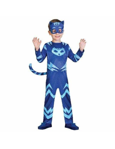 Costume for Children PJ Masks Catboy 3 Pieces