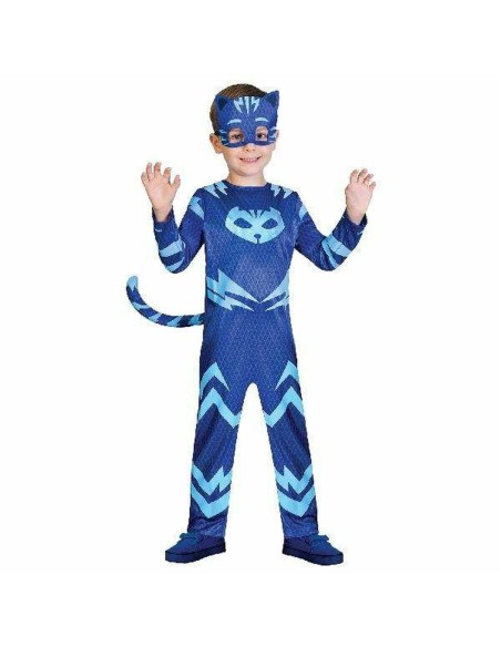 Costume for Children PJ Masks Catboy 3 Pieces