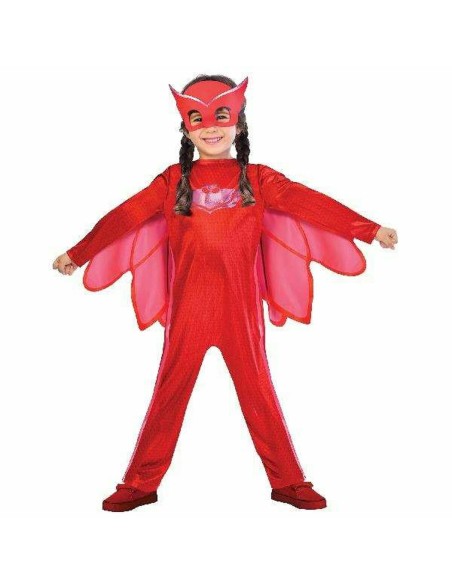 Costume per Bambini PJ Masks Owlette 2 Pezzi