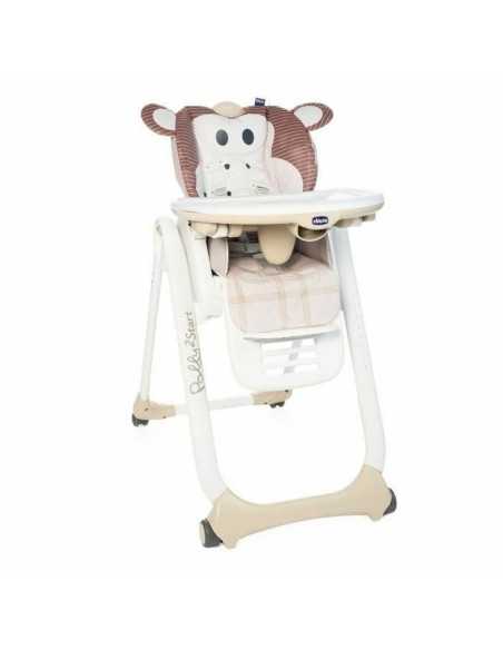 Chaise haute Chicco Polly 2 Start Monkey