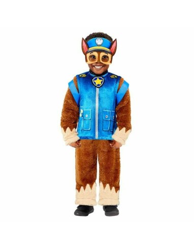 Costume per Bambini The Paw Patrol Chase Deluxe 2 Pezzi