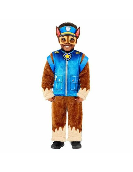 Costume for Children The Paw Patrol Chase Deluxe 2 Pieces