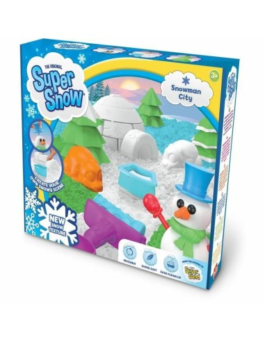 Bastelspiel Goliath Super Snow Man City