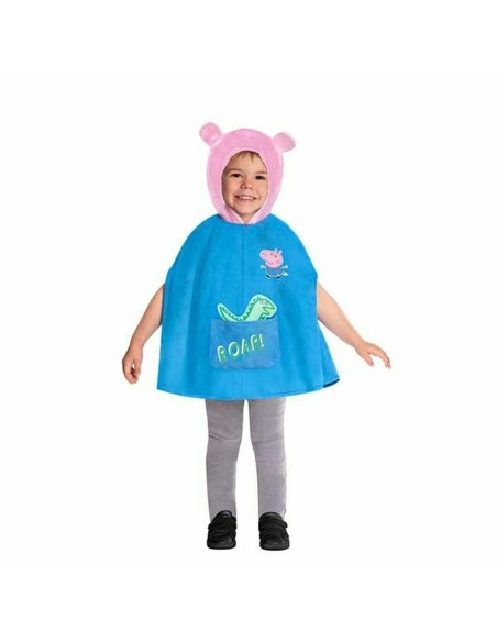 Costume per Bambini Peppa Pig George Cape