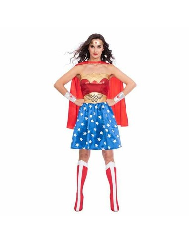 Costume per Adulti DC Comics Wonder Woman 5 Pezzi