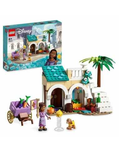 Playset Lego Disney Wish 43223 Asha in Rosas Town 154 Pezzi