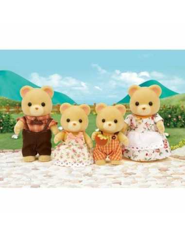 Dolls Sylvanian Families Bear family