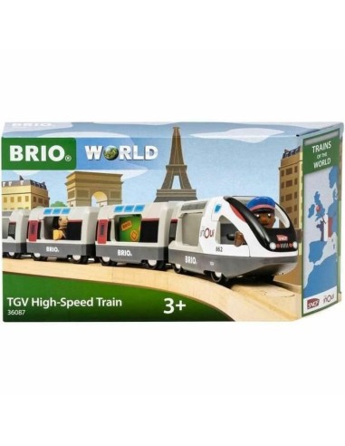 Treno Brio TGV High-Speed Train