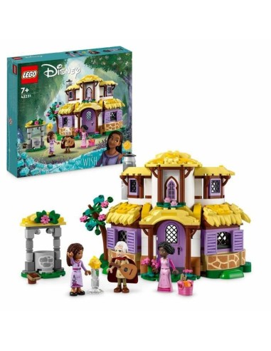 Playset Lego isney Wish 43231 Asha's Cottage