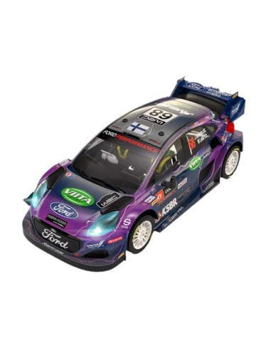 Voiture Télécommandée Scalextric Ford Puma Rally1 WRC Finland 4WD