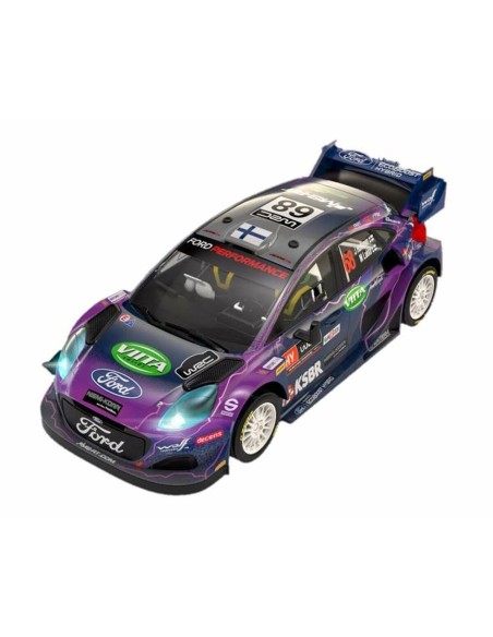 Voiture Télécommandée Scalextric Ford Puma Rally1 WRC Finland 4WD