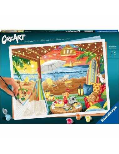 Craft Game Ravensburger Cozy Cabana Cardboard