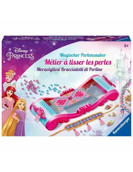 Kit zur Herstellung von Armbändern und Halsketten Ravensburger Disney Princesses loom Fashion creation Kunststoff