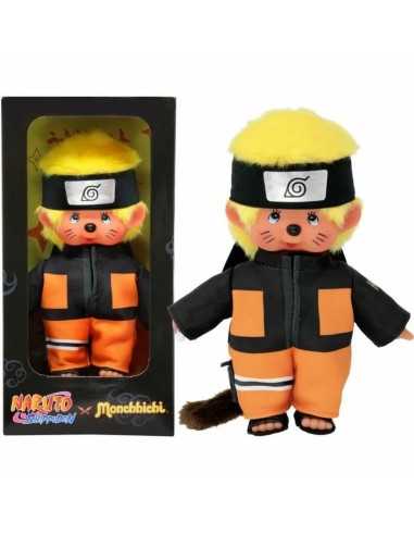 Fluffy toy Bandai Monchhichi Naruto