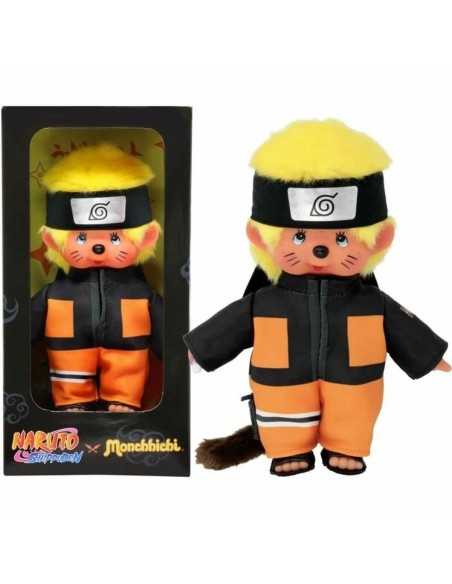 Fluffy toy Bandai Monchhichi Naruto