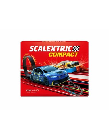 Piste de course Scalextric Jump & Loop 6,6 m 156 x 123 cm